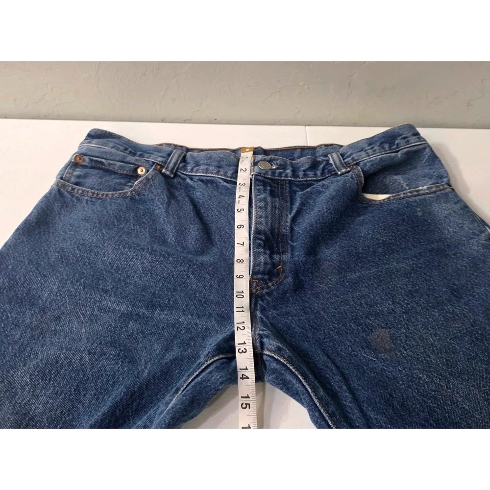 Levis 517 Bootcut Jeans Mens 36x34 Medium Wash Blue‎ Denim Cotton Pants